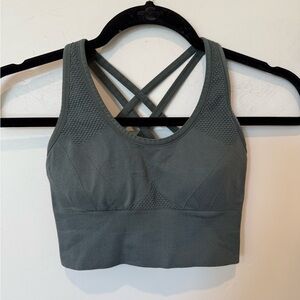 Z by Zella Women's Cross-Back Sports Bra Size Small Athletic Workout Athleisure
